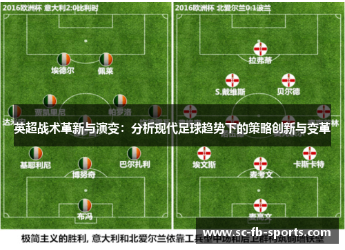 英超战术革新与演变：分析现代足球趋势下的策略创新与变革