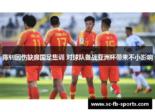 陈钊因伤缺席国足集训 对球队备战亚洲杯带来不小影响 陈钊因伤缺席国足集训 对球队备战亚洲杯带来不小影响